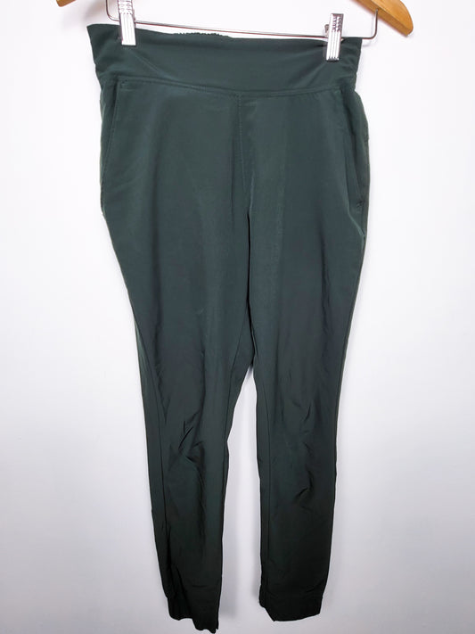 FWD (Forward With Design) Stretch Woven Core Women's Training Pants in green | Size SMALL