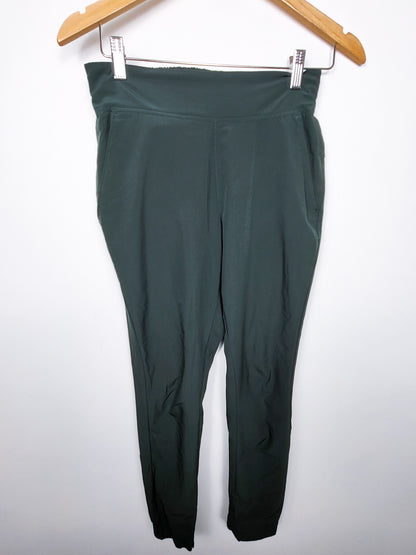 FWD (Forward With Design) Stretch Woven Core Women's Training Pants in green | Size SMALL