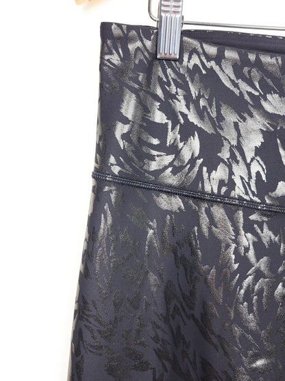 NEW - Old Navy black leopard print Powersoft leggings | Size XL