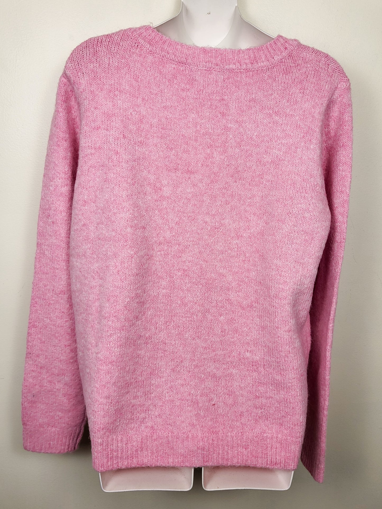 NEW - Cupcakes and Cashmere pink "Love" sweater | Size LARGE