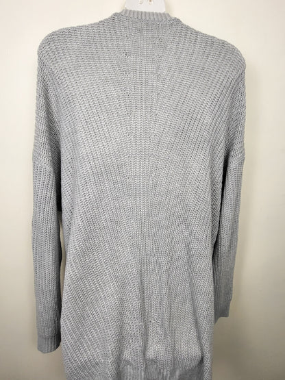 Margeaux and Ellie grey oversized cardigan sweater | Size LARGE