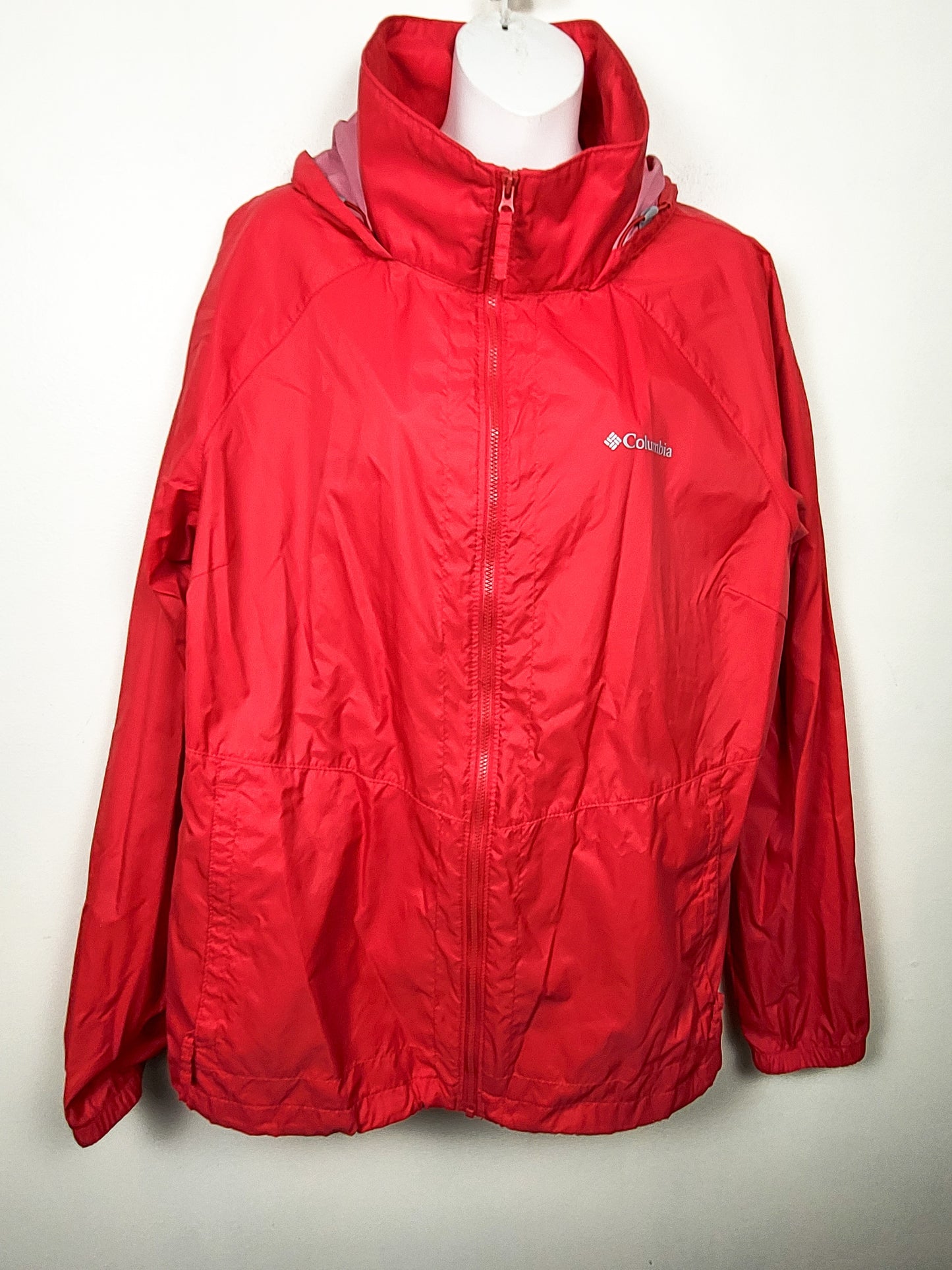 Columbia Red Women's Switchback III Jacket | Size XXL