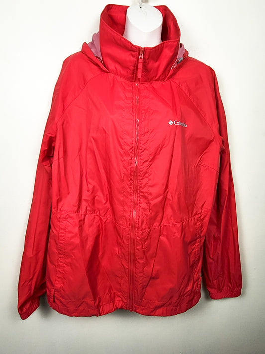 Columbia Red Women's Switchback III Jacket | Size XXL