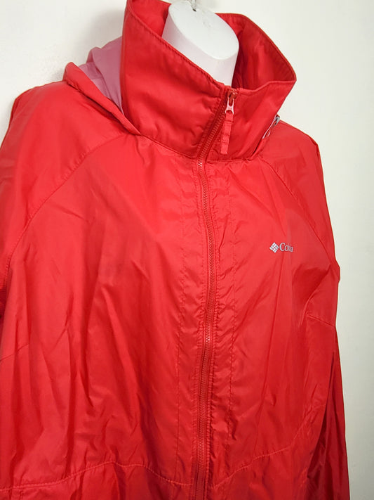 Columbia Red Women's Switchback III Jacket | Size XXL