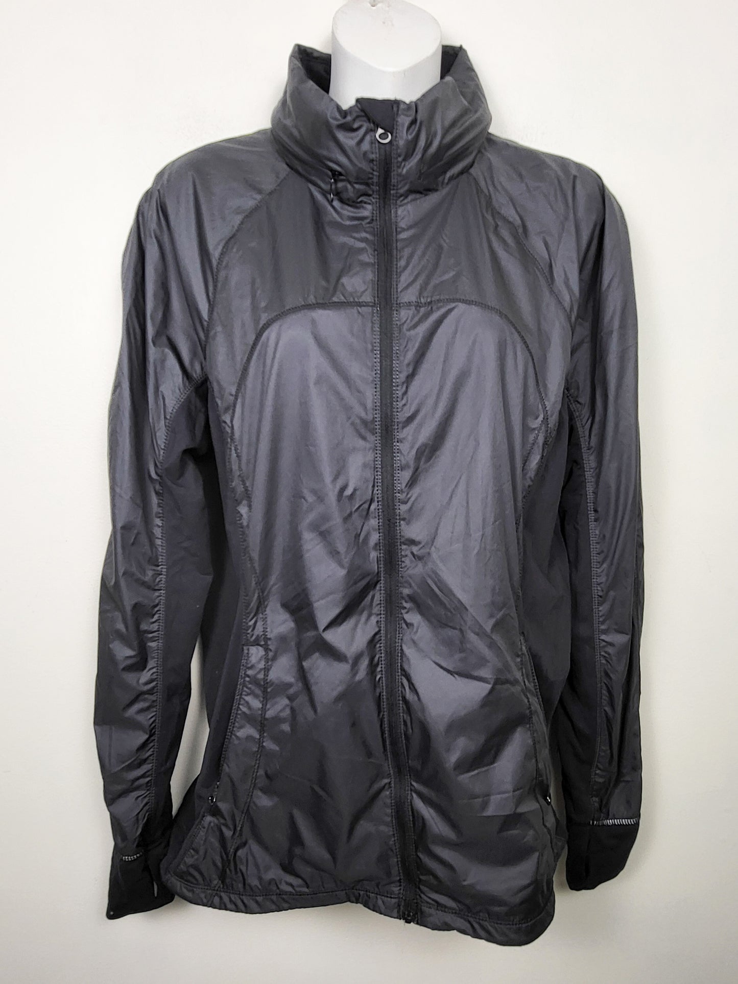 Lululemon black Rush Hour Jacket | Size 12