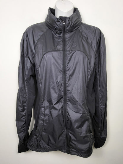 Lululemon black Rush Hour Jacket | Size 12