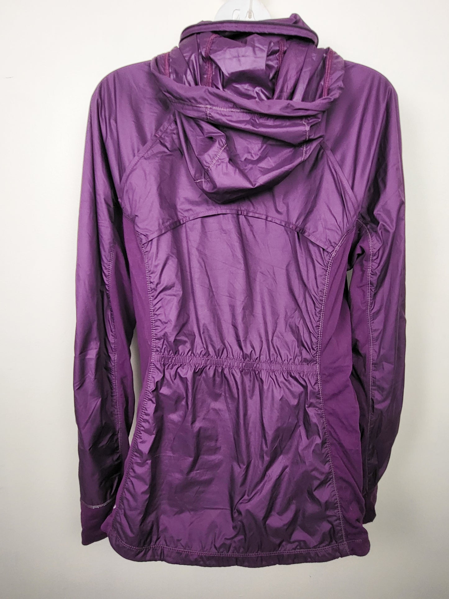 Lululemon "Darkest Magenta" Rush Hour Jacket | Size 12