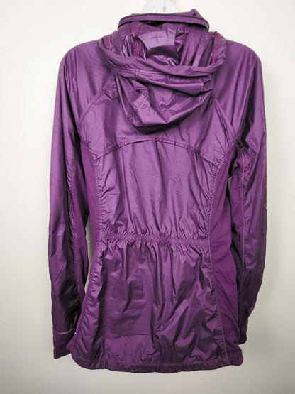 Lululemon "Darkest Magenta" Rush Hour Jacket | Size 12