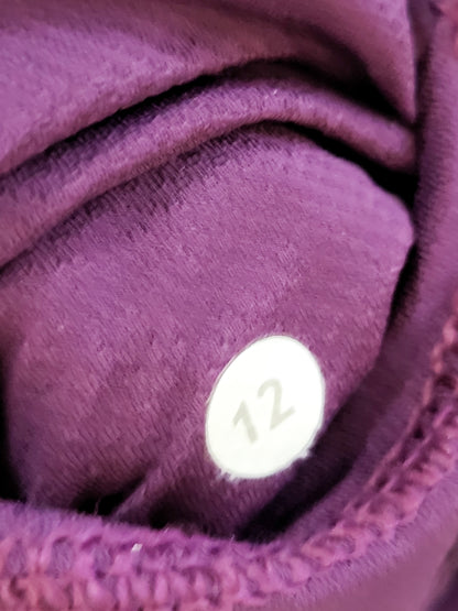 Lululemon "Darkest Magenta" Rush Hour Jacket | Size 12
