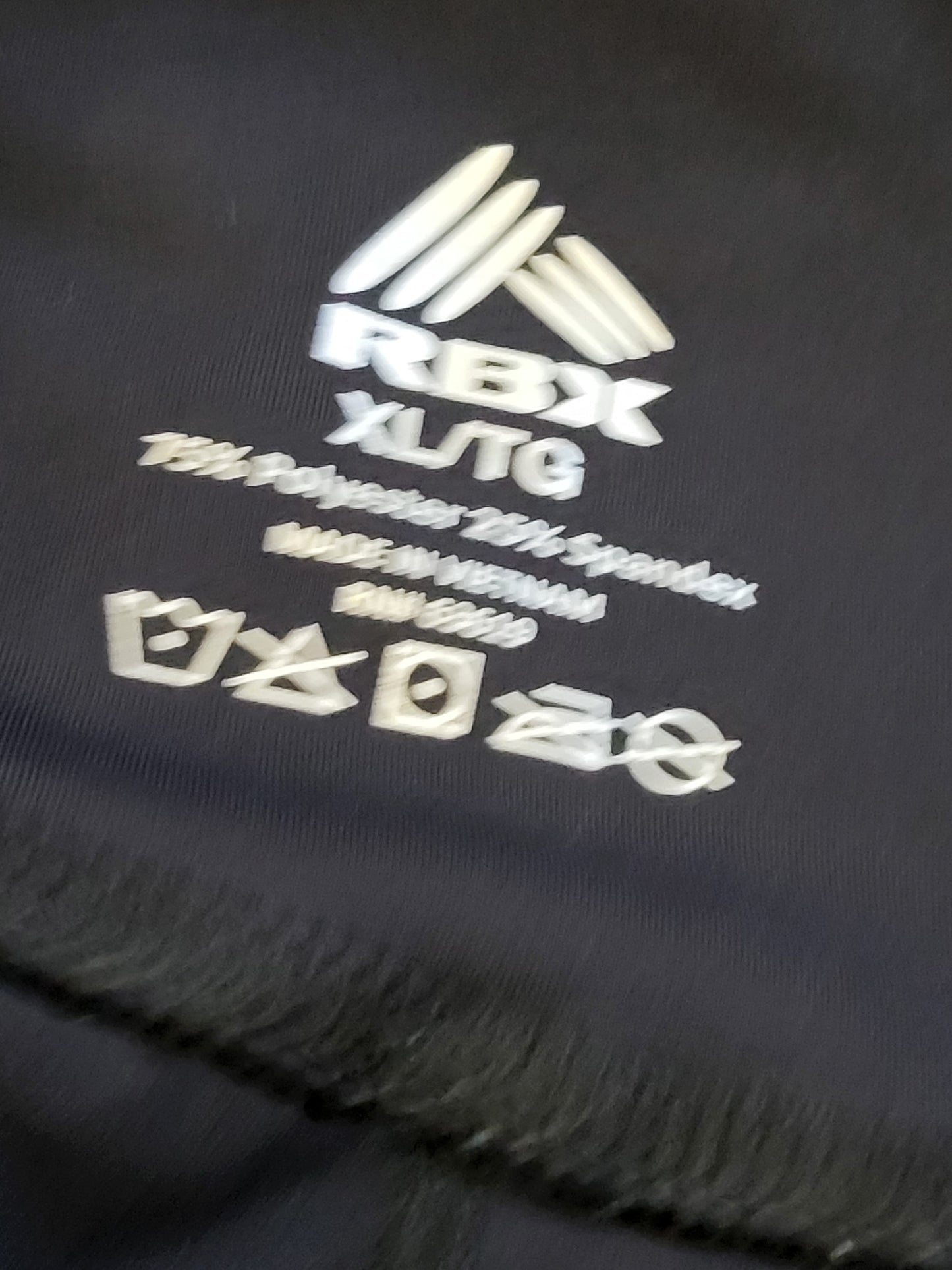 RBX black cropped active leggings with pockets | Size XL