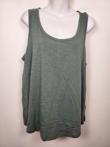 NEW - Reitmans sage green tank top | Size XL
