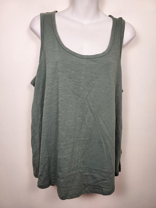 NEW - Reitmans sage green tank top | Size XL