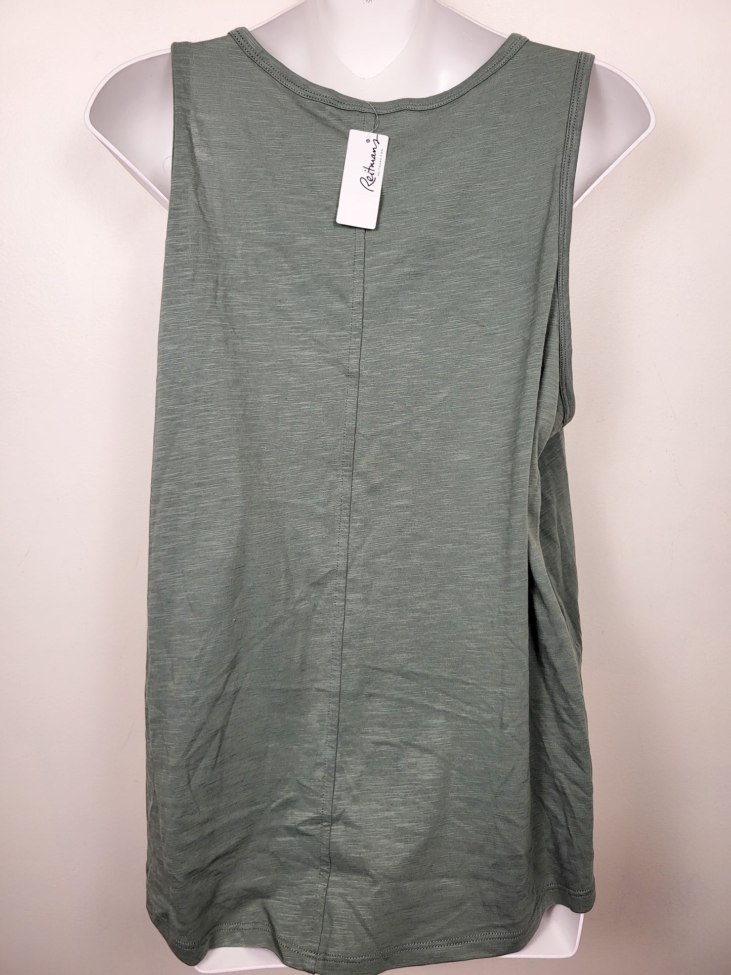 NEW - Reitmans sage green tank top | Size XL