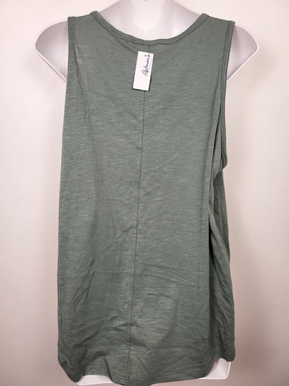 NEW - Reitmans sage green tank top | Size XL