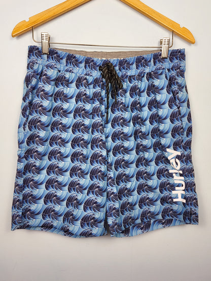 Hurley Ondas Volley Swim Trunks | Men's size MEDIUM