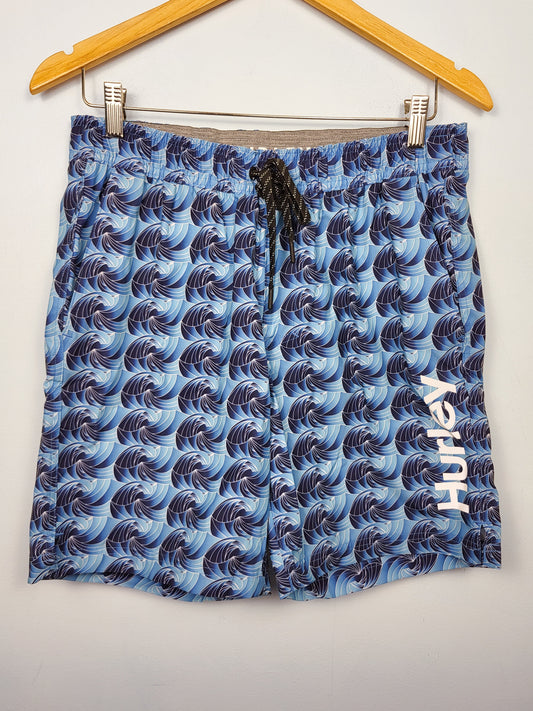 Hurley Ondas Volley Swim Trunks | Men's size MEDIUM