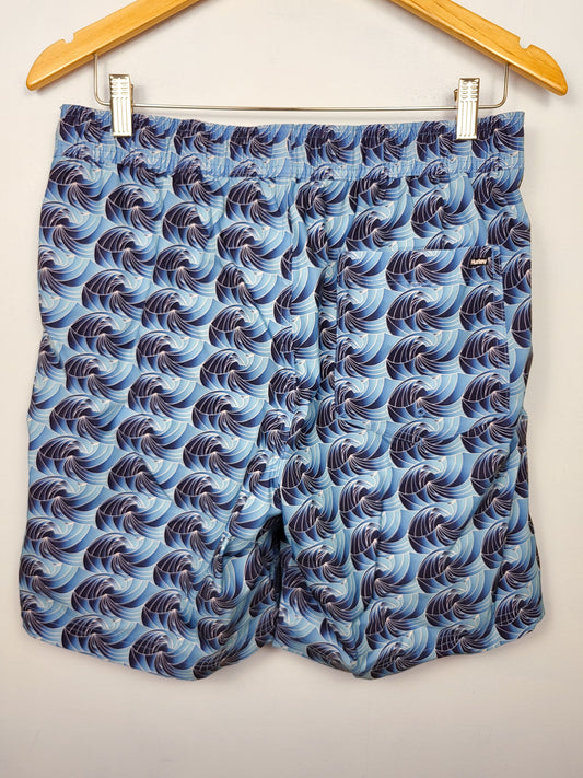 Hurley Ondas Volley Swim Trunks | Men's size MEDIUM