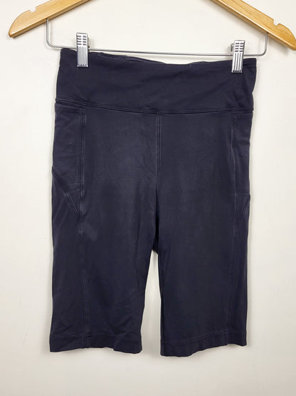 Lululemon Black On Pace Short - 10 inch | Size 6