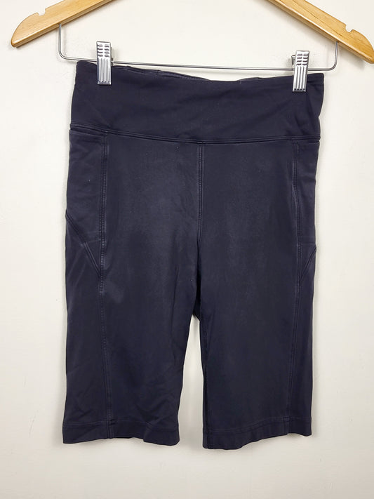 Lululemon Black On Pace Short - 10 inch | Size 6