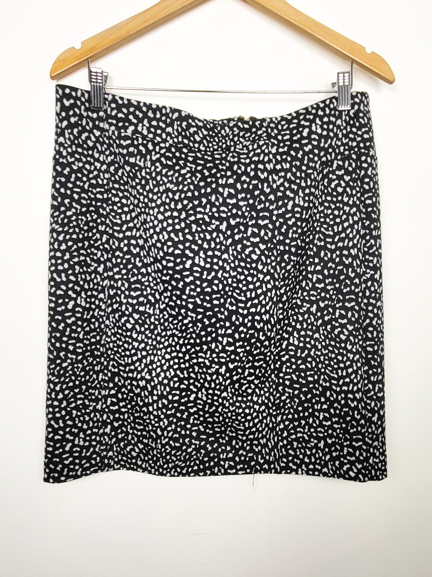 Michael Michael Kors black speckled mini skirt | Size LARGE