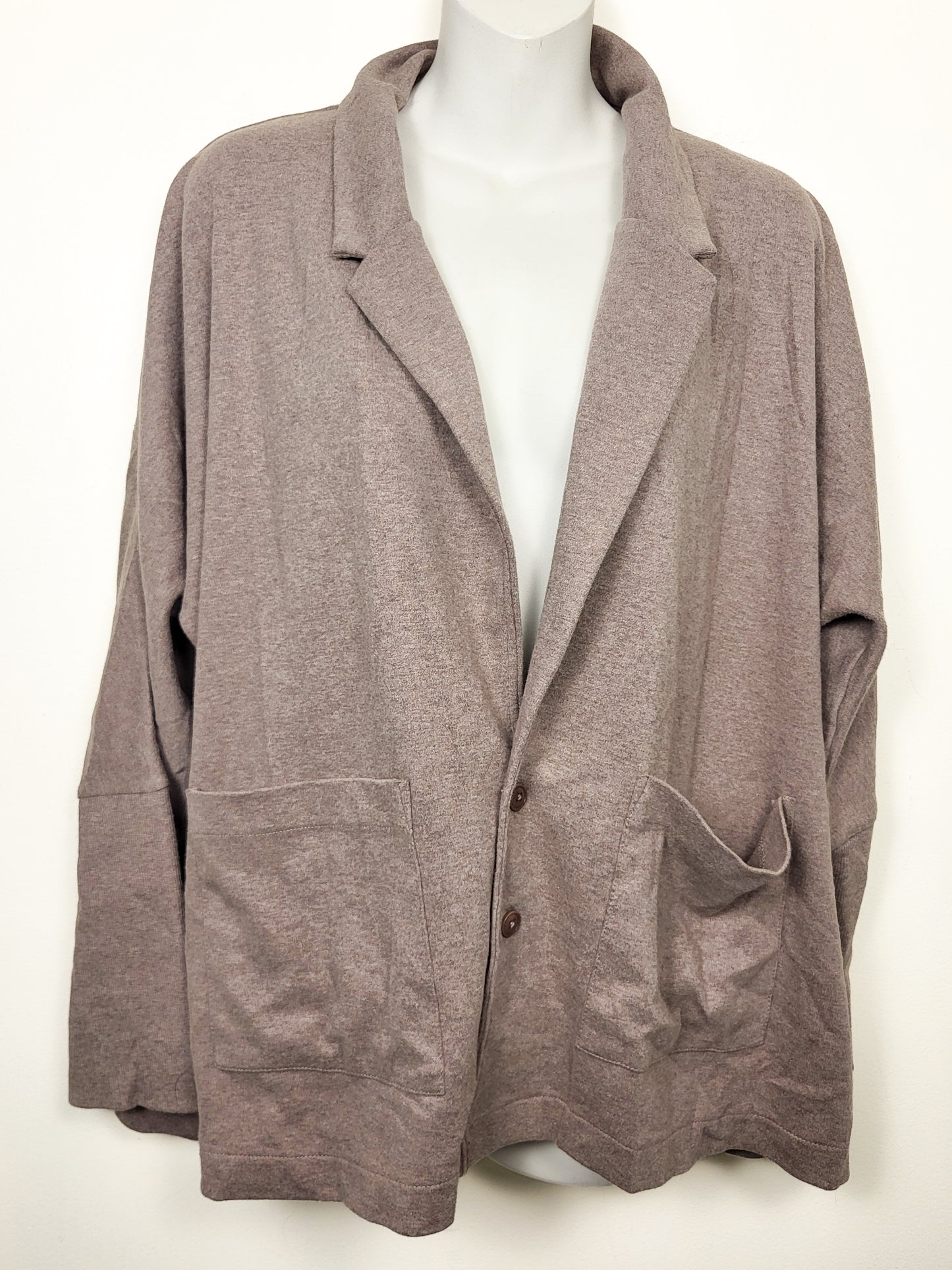 Pact organic cotton "Relaxed Airplane Blazer" | Size XL