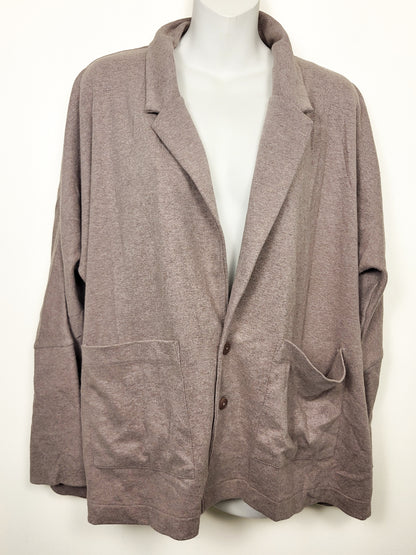Pact organic cotton "Relaxed Airplane Blazer" | Size XL