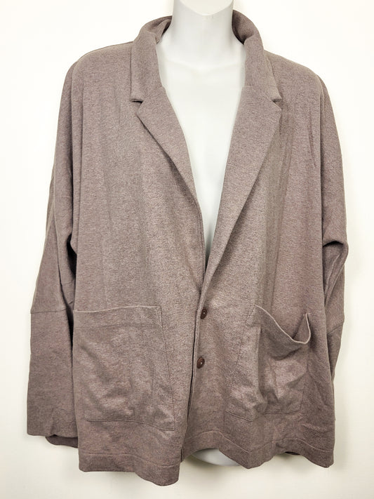 Pact organic cotton "Relaxed Airplane Blazer" | Size XL