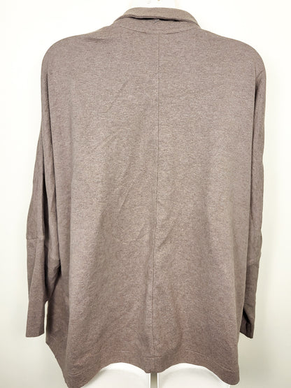 Pact organic cotton "Relaxed Airplane Blazer" | Size XL