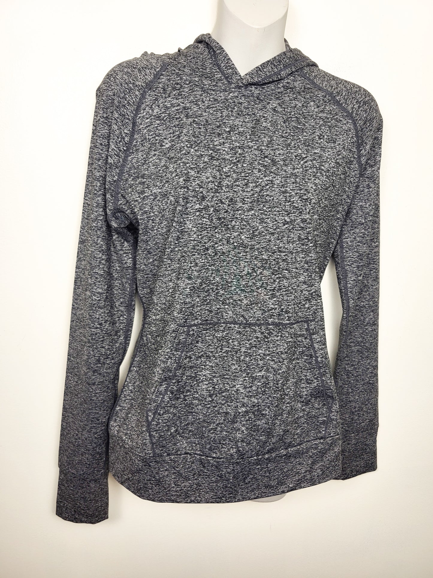 Aritzia Parklife heathered Pursuit active hoodie | Size MEDIUM