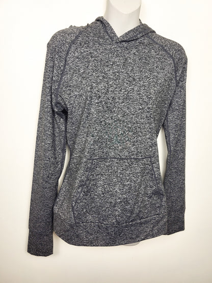 Aritzia Parklife heathered Pursuit active hoodie | Size MEDIUM