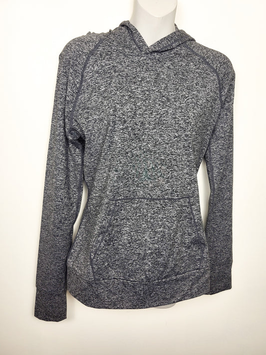 Aritzia Parklife heathered Pursuit active hoodie | Size MEDIUM
