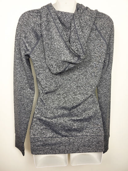 Aritzia Parklife heathered Pursuit active hoodie | Size MEDIUM