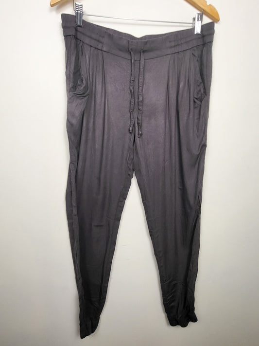 Aritzia Azure Skies "Los Feliz" Rayon Jogger Pants | Size LARGE