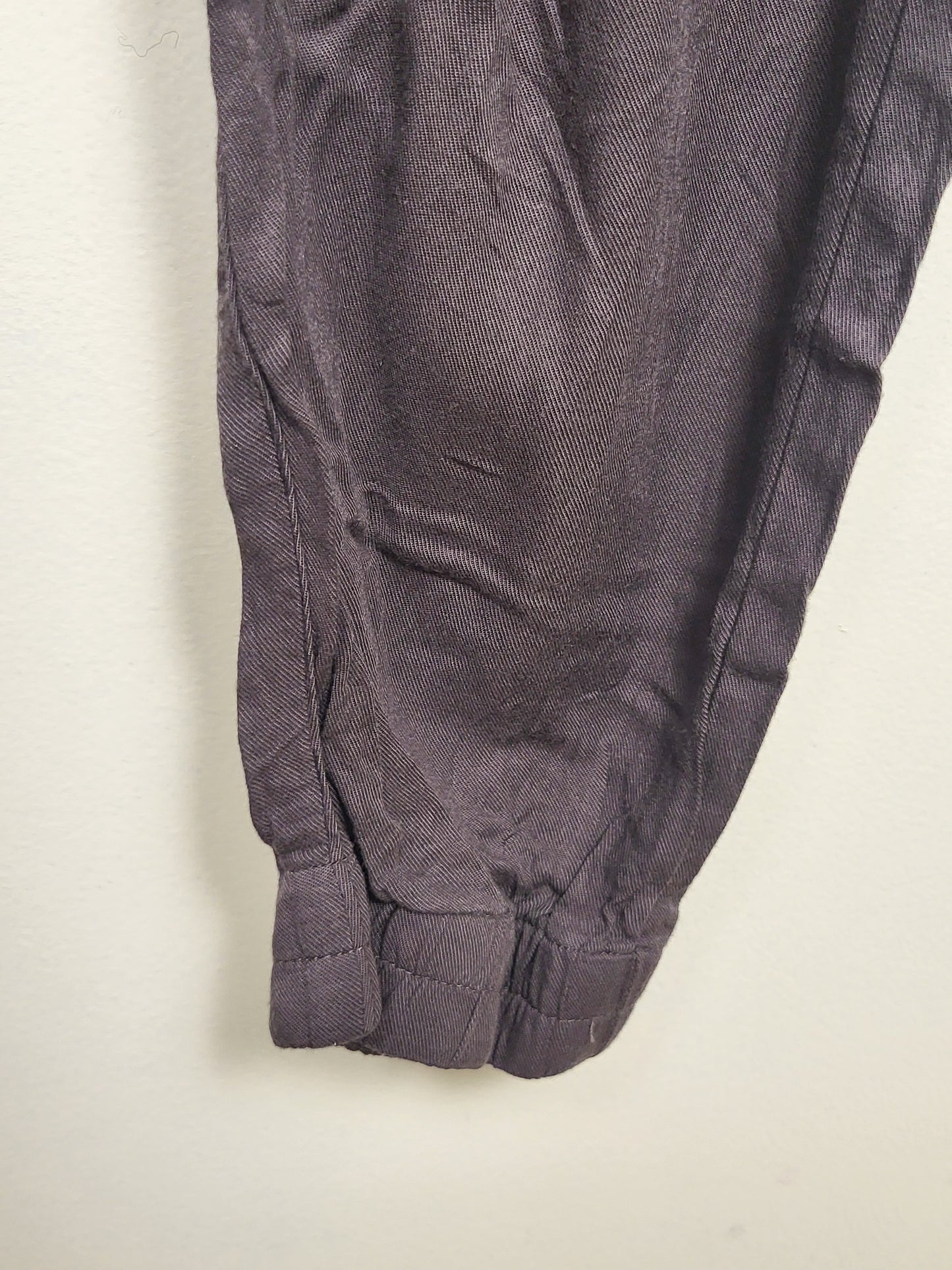 Aritzia Azure Skies "Los Feliz" Rayon Jogger Pants | Size LARGE