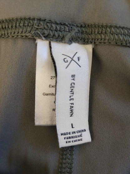 Gentle Fawn "Horizon" leggings in slate colour | Size LARGE