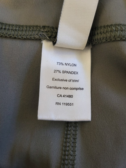 Gentle Fawn "Horizon" leggings in slate colour | Size LARGE
