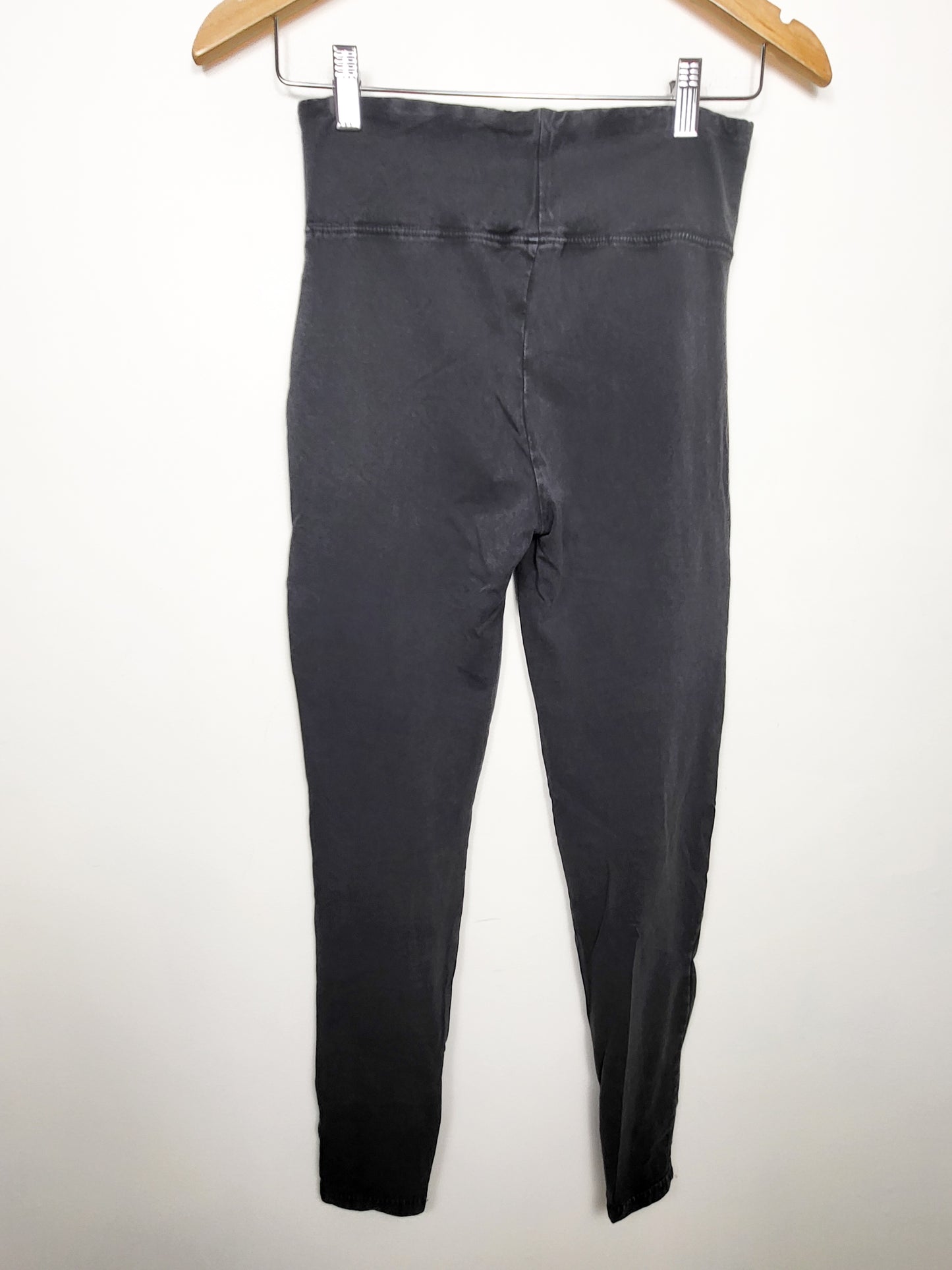 BP by Nordstrom distressed grey moto style leggings | Size MEDIUM