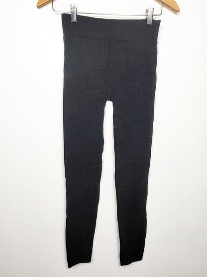 C'est Moi Ribbed Knit High-Waisted Legging | One size fits most