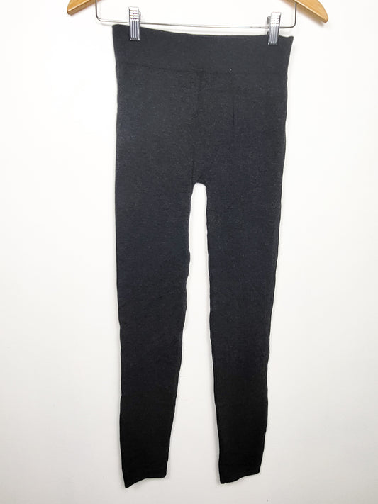 C'est Moi Ribbed Knit High-Waisted Legging | One size fits most