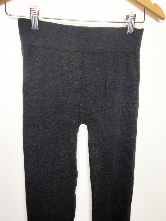 C'est Moi Ribbed Knit High-Waisted Legging | One size fits most