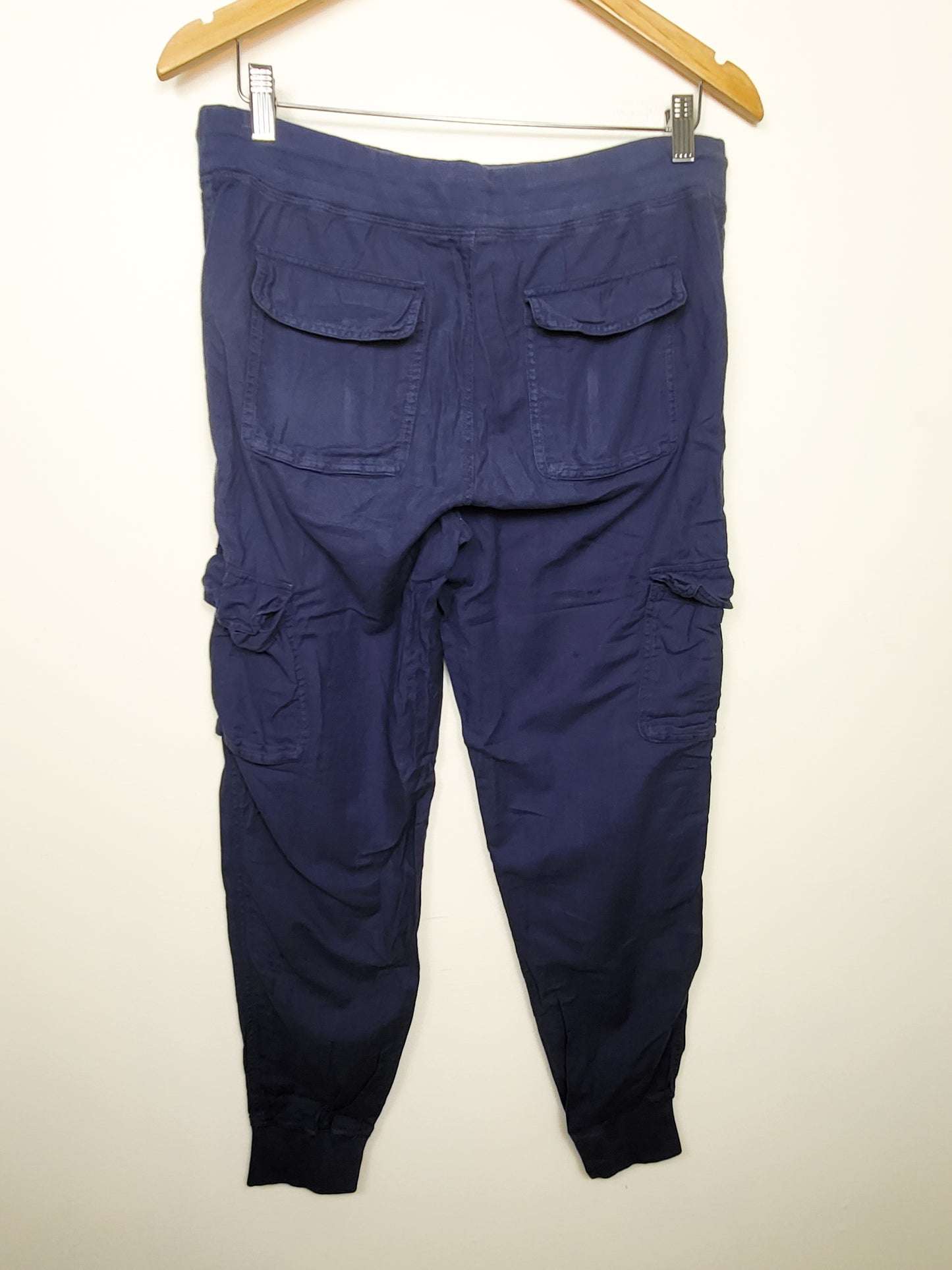 Aritzia navy Community "Cebu" utility cargo joggers | Size MEDIUM