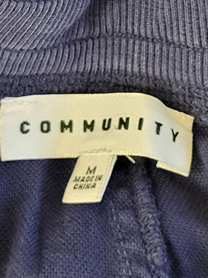 Aritzia navy Community "Cebu" utility cargo joggers | Size MEDIUM