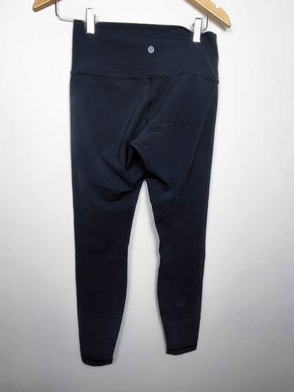 Lululemon Wunder Under Hi-Rise Tight in Ombre Black colorway | Size 8
