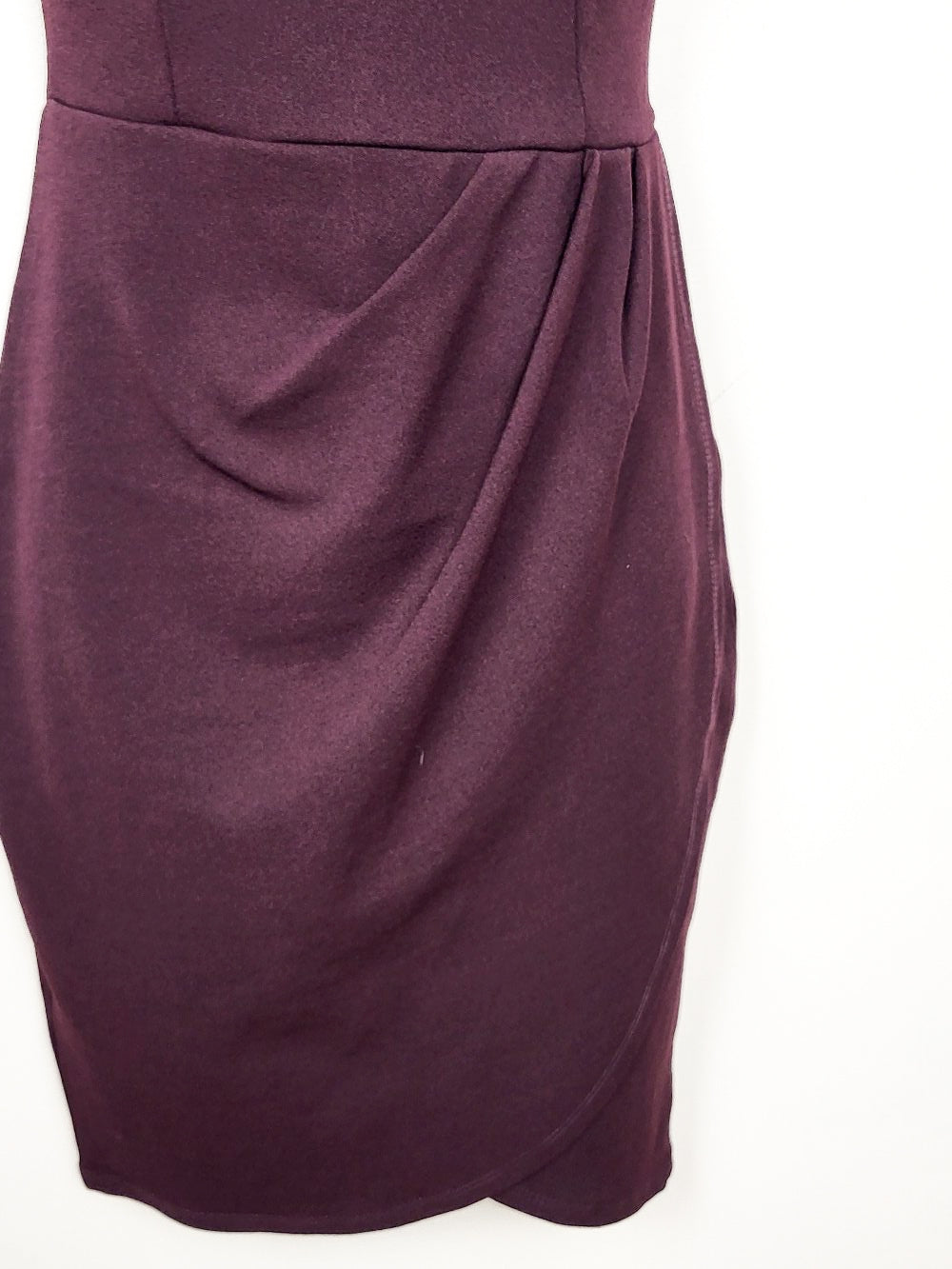 NEW - Eclipse plum purple spaghetti strap tulip dress | Size XS