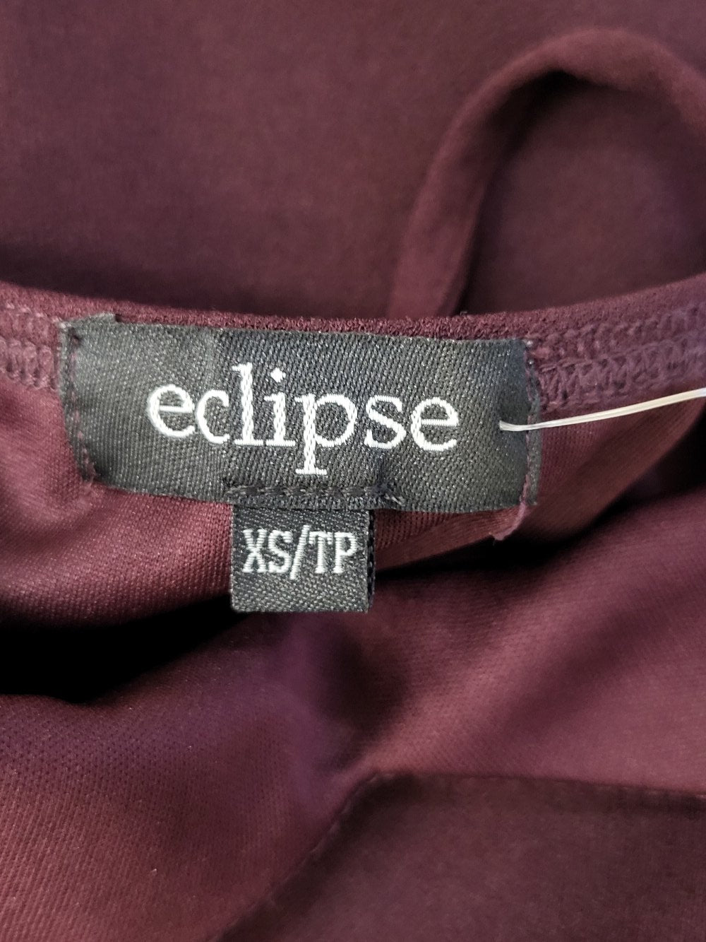NEW - Eclipse plum purple spaghetti strap tulip dress | Size XS