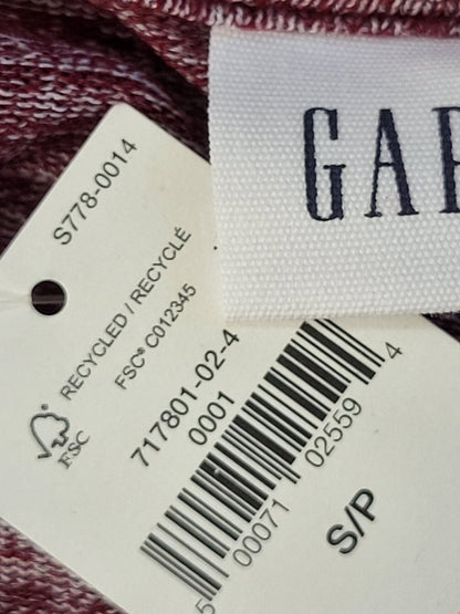 NEW - Gap Space-Dye Heathered Hi-Lo Crewneck Sweater | Size Small
