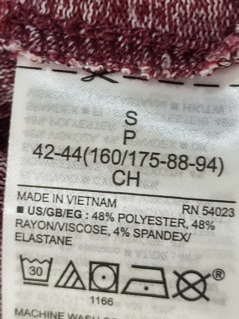 NEW - Gap Space-Dye Heathered Hi-Lo Crewneck Sweater | Size Small