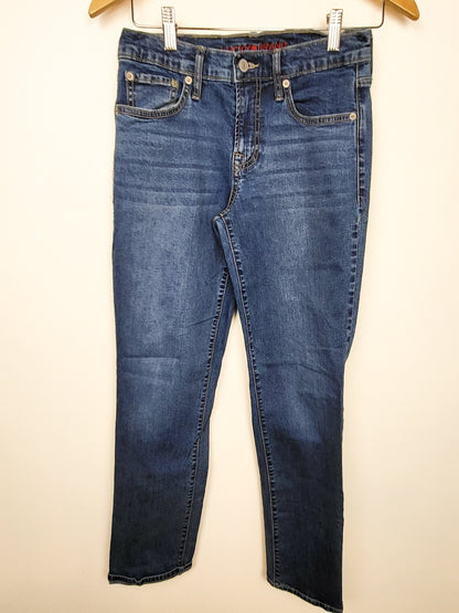 Lucky Brand Mid-Rise Sweet 'n Straight Jeans | Size 26