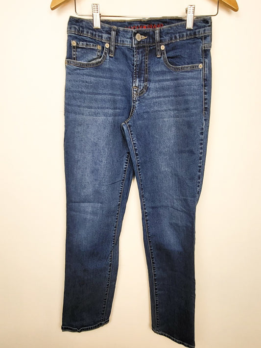 Lucky Brand Mid-Rise Sweet 'n Straight Jeans | Size 26