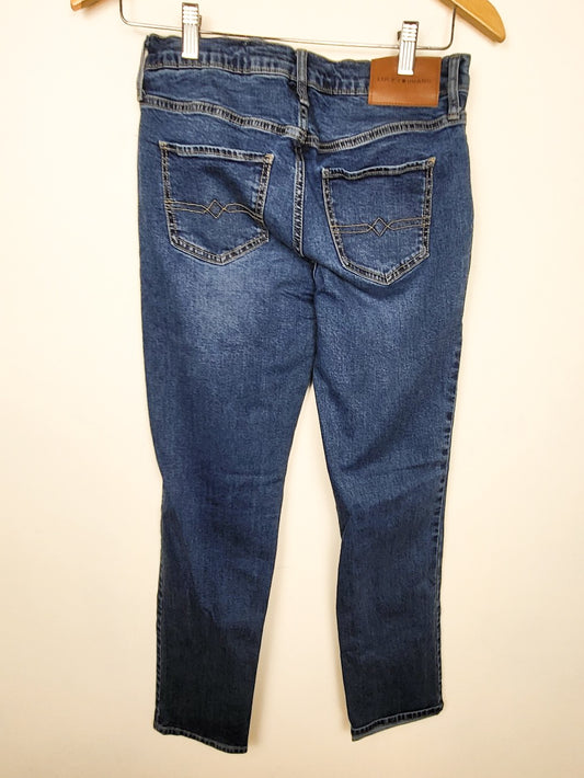 Lucky Brand Mid-Rise Sweet 'n Straight Jeans | Size 26